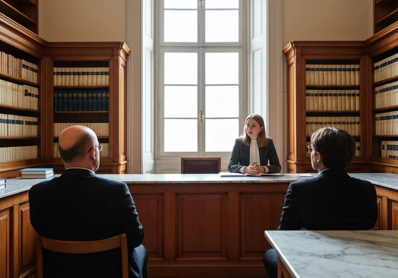Adopte un avocat pour défendre l'intérêt supérieur de votre enfant